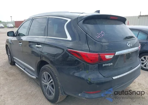 2018 Infiniti Qx60 z USA, uszkodzony, nr VIN 5N1DL0MN3JC500907